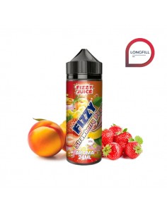 Aroma Longfill Fizzy Juice Strawberry Peach 24ml/120