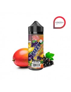 Aroma Longfill Fizzy Juice Mango Blackcurrant 24ml/120