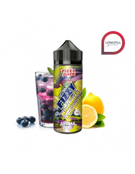 Aroma Longfill Fizzy Juice Blueberry Lemonade 24ml/120