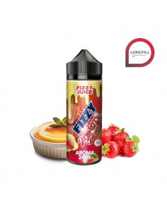 Aroma Longfill Fizzy Juice Strawberry Custard 24ml/120