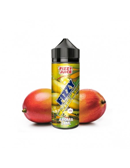 Aroma Longfill Fizzy Juice Wicked Mango 24ml/120
