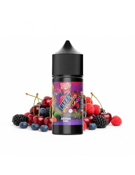 Aroma Longfill Fizzy Juice Wildberries 6ml/30