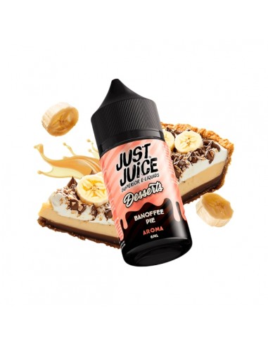 Aroma Just Juice Desserts Banoffe Pie 6ml/30