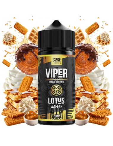 Aroma Longfill Viper Core Edition Lotus Waffle 20ml/120