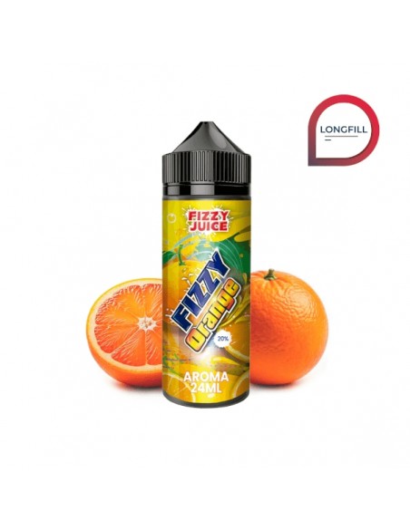 Aroma Longfill Fizzy Juice Orange 24ml/120