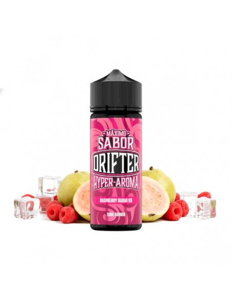 Aroma Longfill Drifter Hyper Raspberry Guava Ice 10ml/120