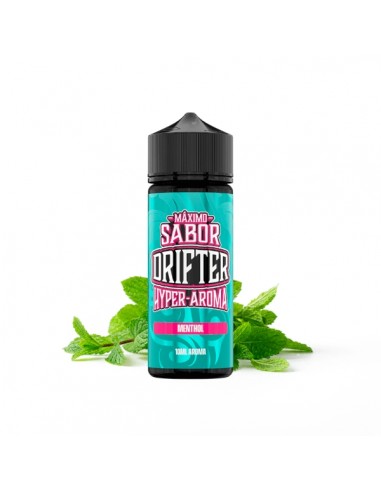 Aroma Longfill Drifter Hyper Menthol 10ml/120