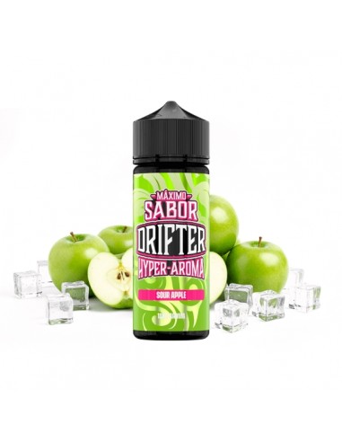 Aroma Longfill Drifter Hyper Sour Apple Ice 10ml/120