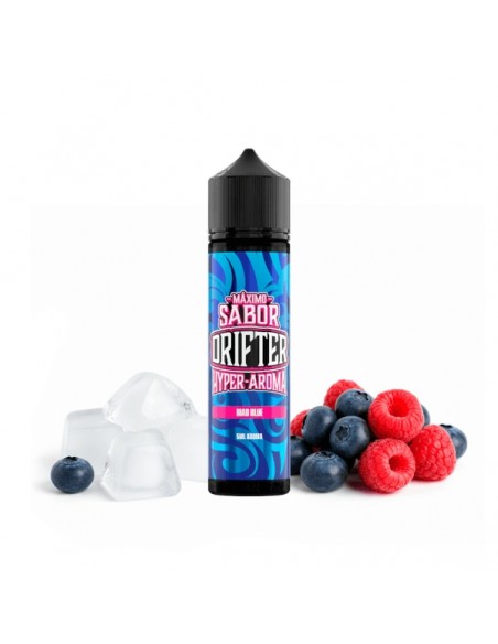 Aroma Longfill Drifter Hyper Mad Blue 5ml/60
