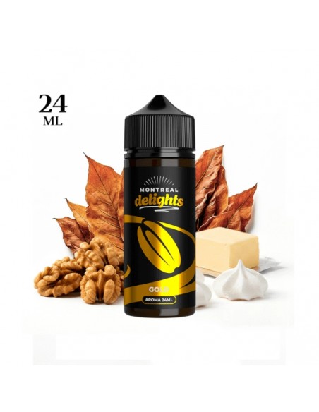 Aroma Longfill Montreal Delights Gold 24ml/120