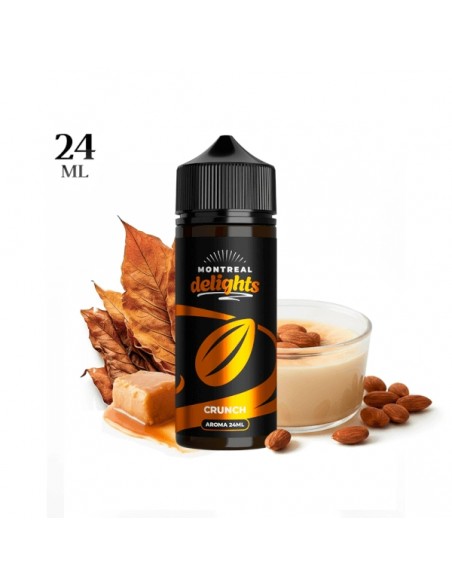 Aroma Longfill Montreal Delights Crunch 24ml/120