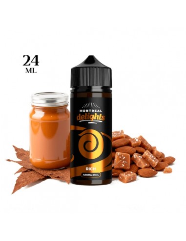 Aroma Longfill Montreal Delights Rich 24ml/120