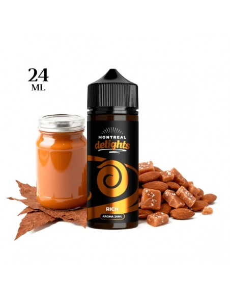 Aroma Longfill Montreal Delights Rich 24ml/120
