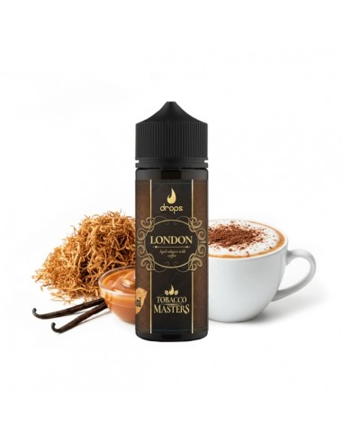 Aroma Longfill Drops Tobacco Masters London 12ml/120