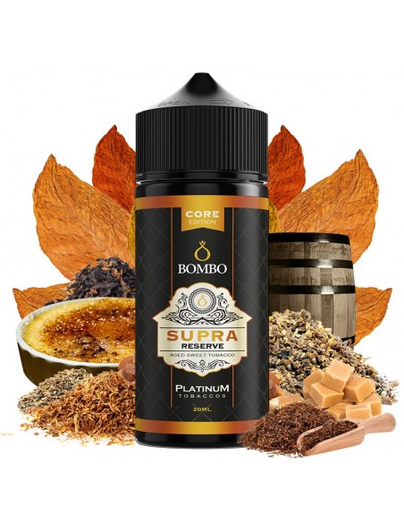 Aroma Longfill Bombo CORE SUPRA Reserve 20ml/120