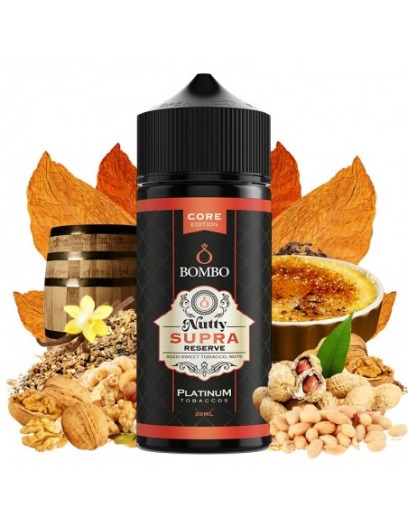 Aroma Longfill Bombo CORE Nutty SUPRA Reserve 20ml/120