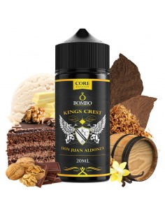 Aroma Longfill Kings Crest CORE Don Juan Aldonza 20ml/120