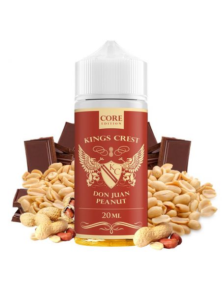 Aroma Longfill Kings Crest CORE Don Juan Peanut 20ml/120