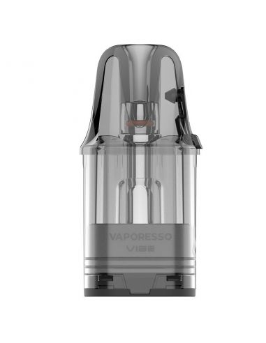 Pod Cartucho Vaporesso Vibe Top Fill 2ml 0.6/0.8 Ohm