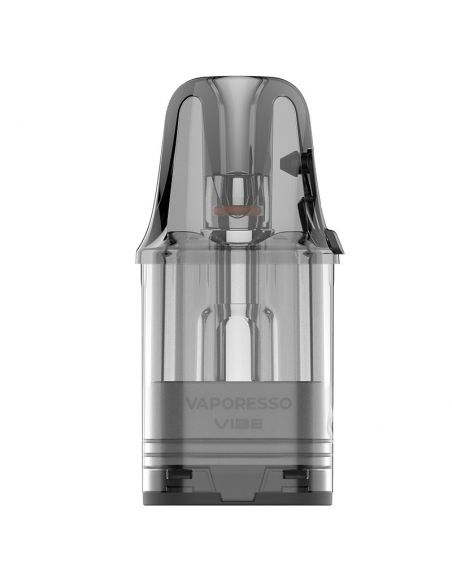 Pod Cartucho Vaporesso Vibe Top Fill 2ml 0.6/0.8 Ohm