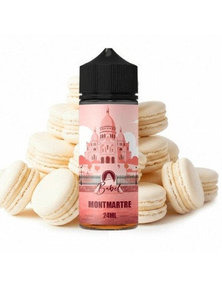 Aroma Longfill Babel Montmartre 24ml/120