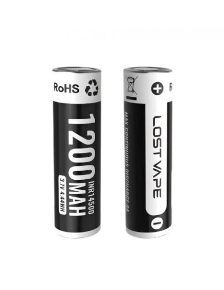 Bateria Lost Vape Inr 14500
