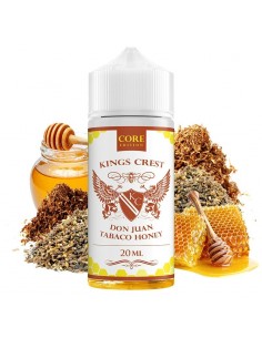 Aroma Longfill Kings Crest CORE Don Juan Tabaco Honey 30ml/120