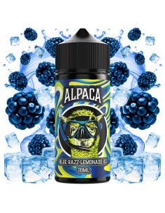 Aroma Longfill Alpaca Blue Razz Limonade 20ml/120