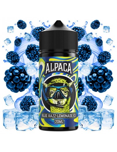 Aroma Longfill Alpaca Blue Razz Limonade 20ml/120