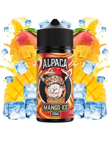Aroma Longfill Alpaca Mango Ice 20ml/120