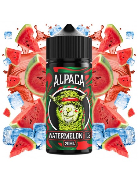 Aroma Longfill Alpaca Watermelon Ice 20ml/120