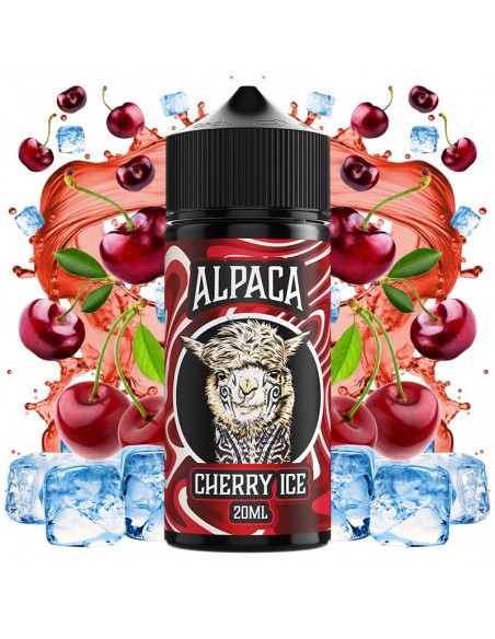 Aroma Longfill Alpaca Cherry Ice 20ml/120