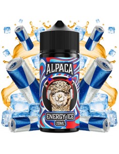 Aroma Longfill Alpaca Energy Ice 20ml/120