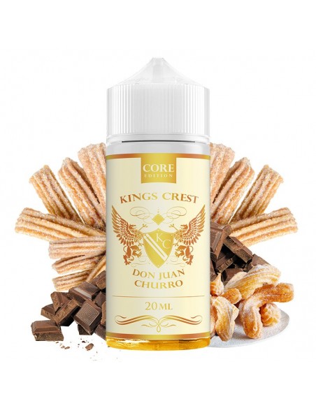 Aroma Longfill Kings Crest CORE Don Juan Churros 30ml/120