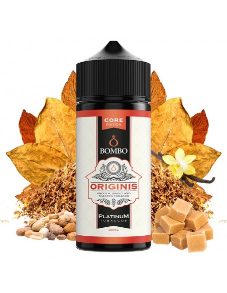 Aroma Longfill Bombo CORE Platinum Originis 20ml/120