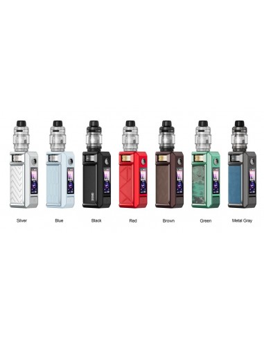 Kit Voopoo Drag 6 4400mAh + Uforce X Tank