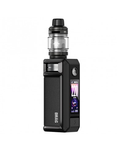 Kit Voopoo Drag 6 4400mAh + Uforce X Tank