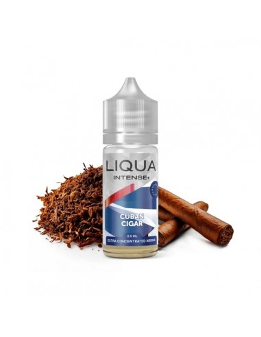 Aroma Longfill Liqua Intense Cuban Cigar 2.5ml/30