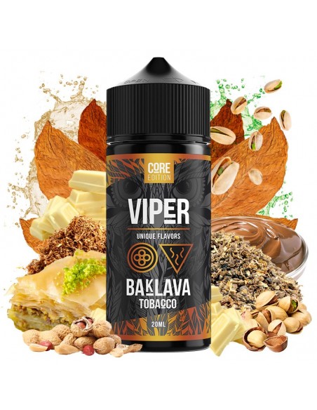 Aroma Longfill Viper Core Edition Baklava Tabacco20ml/120
