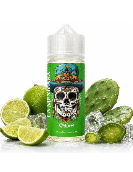 Aroma Longfill La Mexicana Chabela 20ml/120