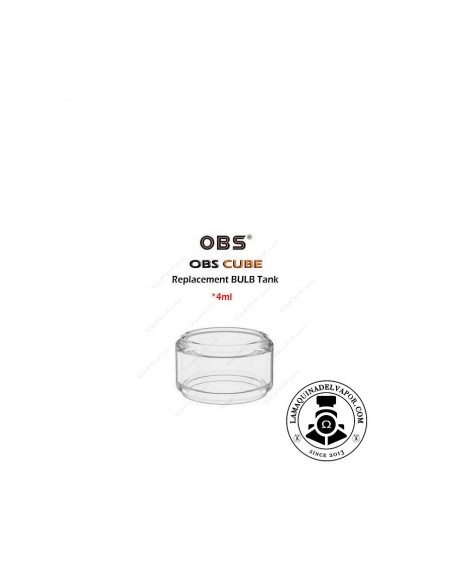 Deposito Cristal OBS CUBE Convex