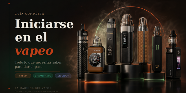 Guia para iniciarse en esto del Vapeo